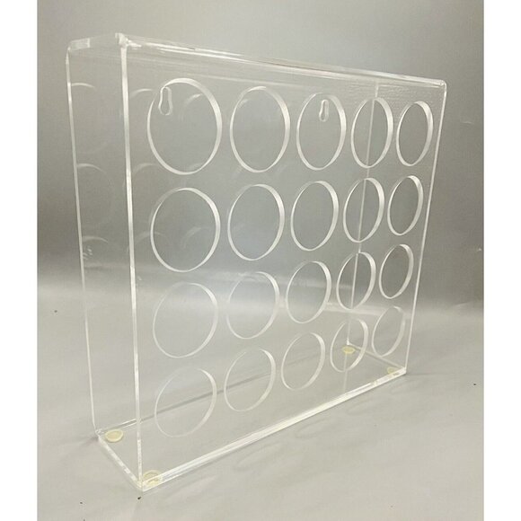 Coffee Pod Holder Storage 20 Wall Mounted/ Countertop K-cup Acrylic Display - Picture 1 of 11